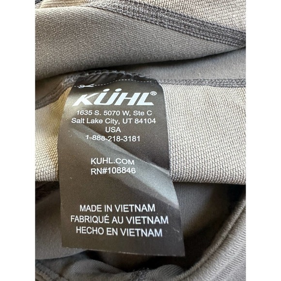 Women’s gray Kuhl transcended leggings size S - Picture 7 of 10